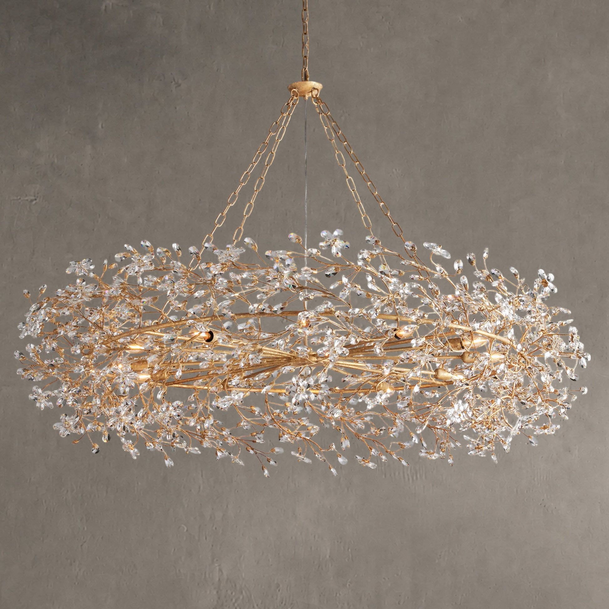 Fiore Crown Chandelier 39" 48" 60" | Lamer Lighting (20)