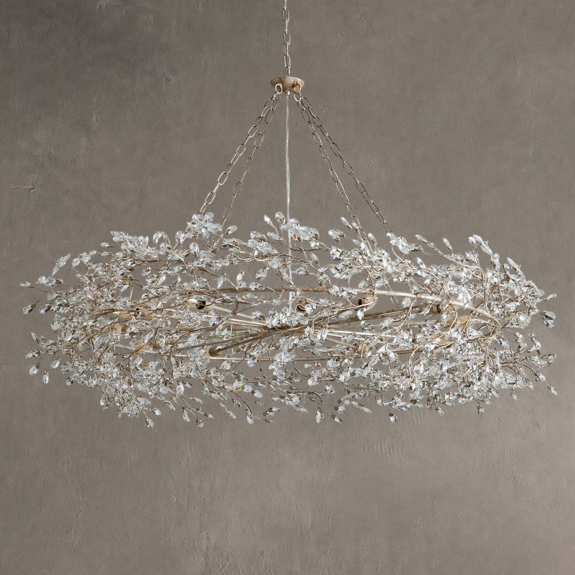 Fiore Crown Chandelier 39" 48" 60" | Lamer Lighting (22)