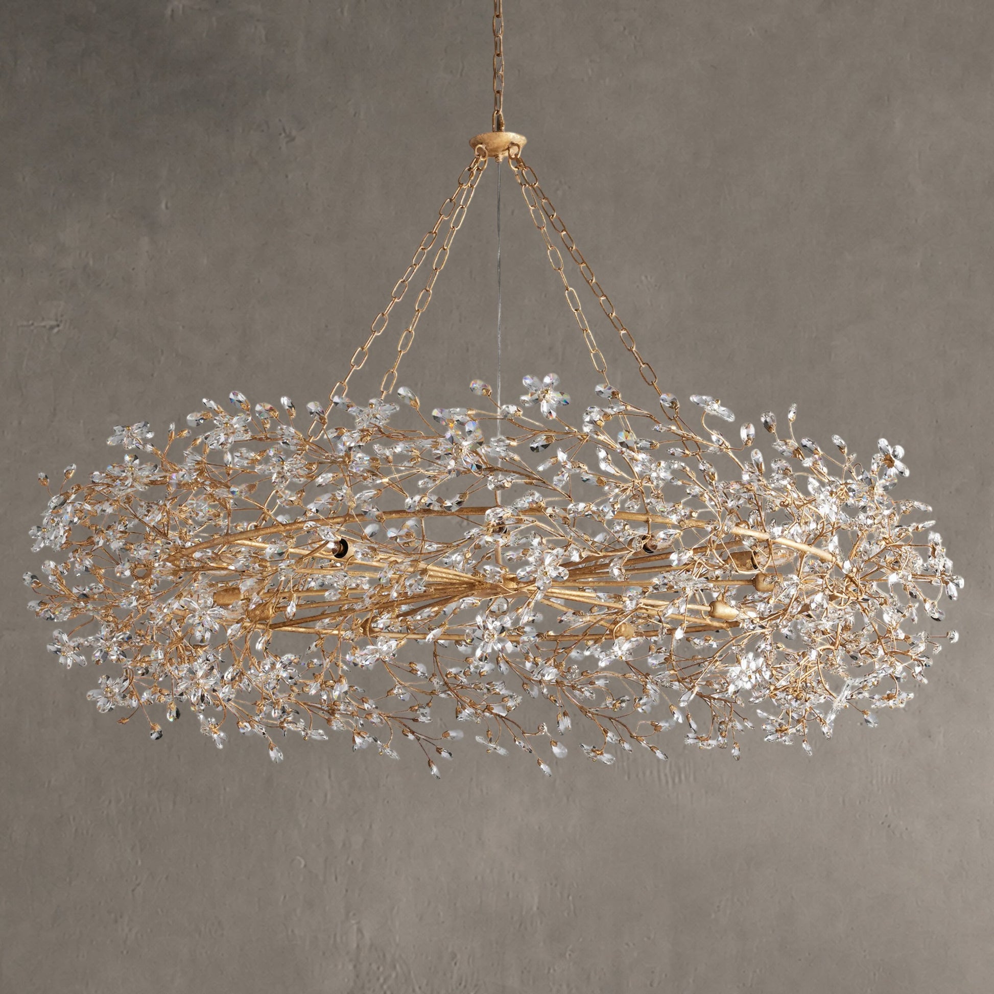 Fiore Crown Chandelier 39" 48" 60" | Lamer Lighting (23)