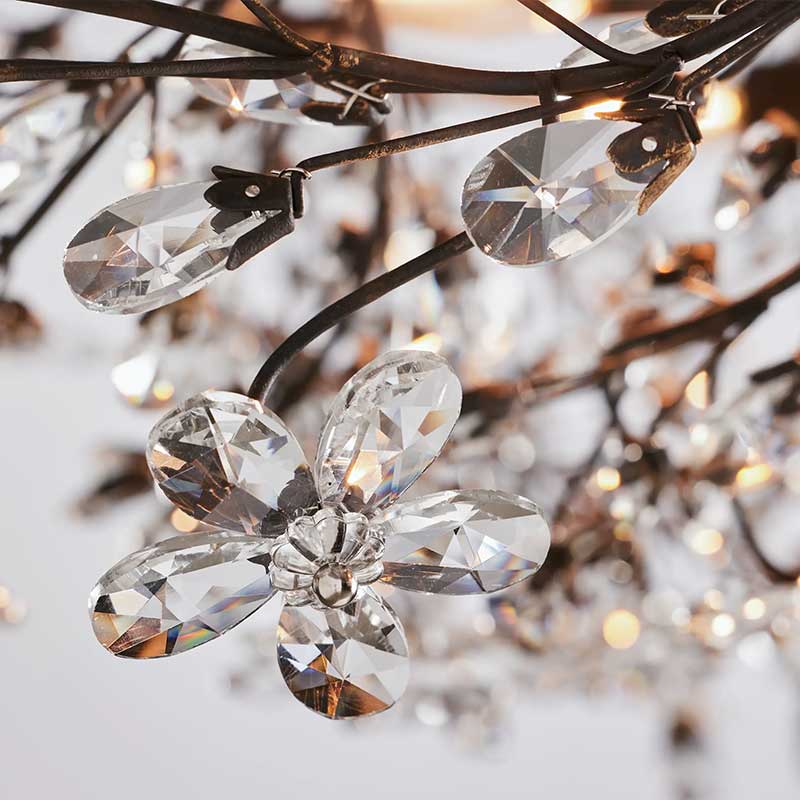 Fiore Crown Chandelier 39" 48" 60" | Lamer Lighting (25)