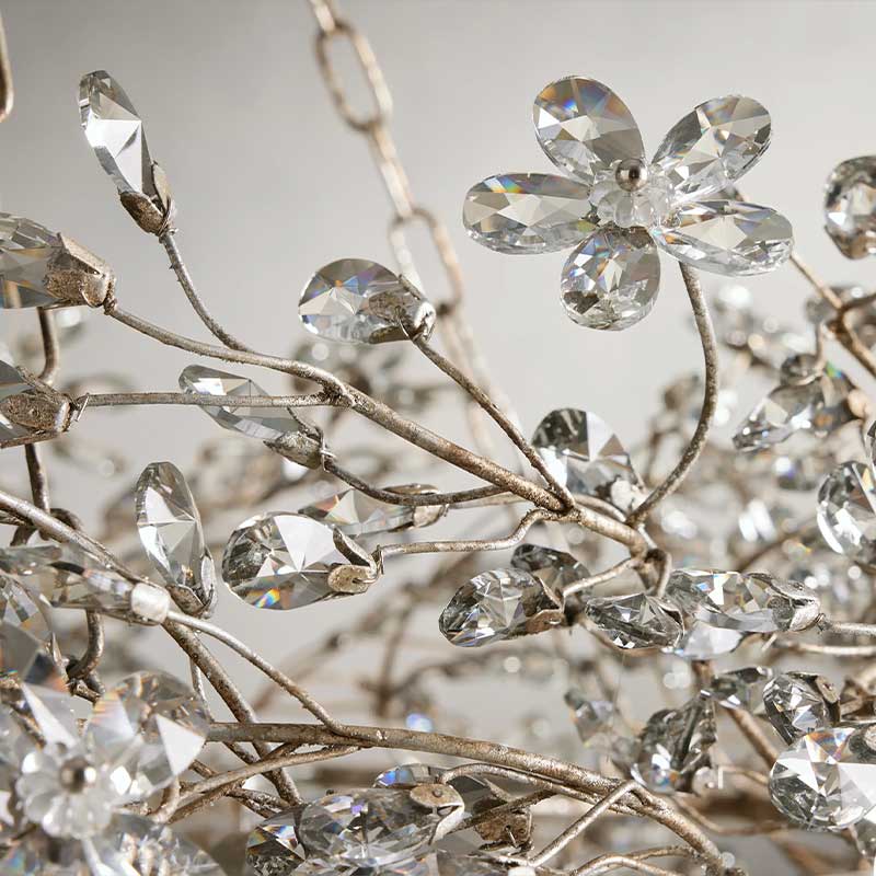 Fiore Crown Chandelier 39" 48" 60" | Lamer Lighting (26)