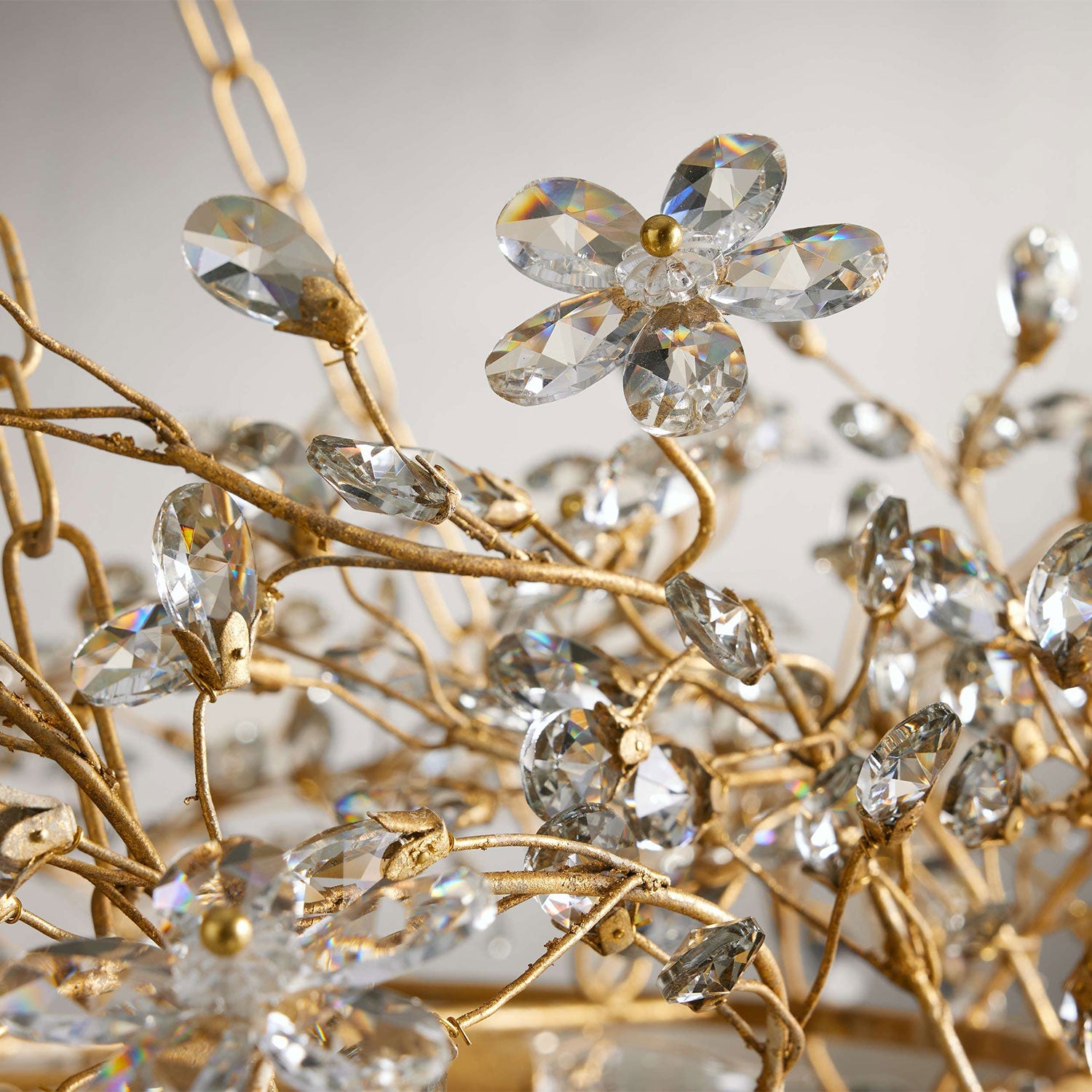 Fiore Crown Chandelier 39" 48" 60" | Lamer Lighting (30)