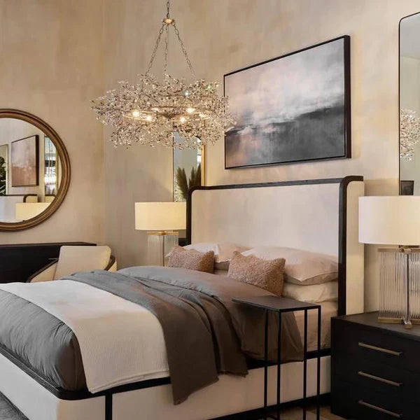 Fiore Crown Chandelier 39" 48" 60" | Lamer Lighting (31)