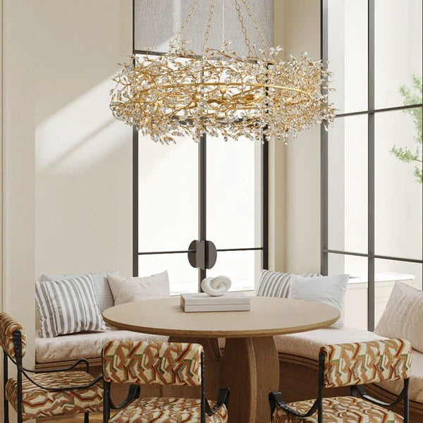 Fiore Crown Chandelier 39" 48" 60" | Lamer Lighting (32)