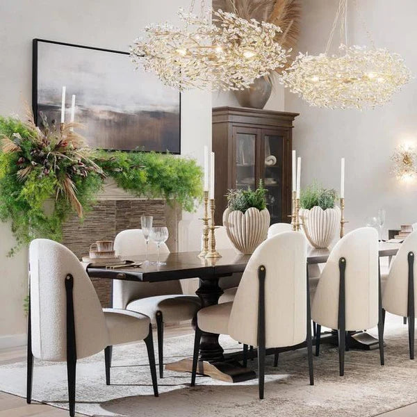 Fiore Crown Chandelier 39" 48" 60" | Lamer Lighting (34)