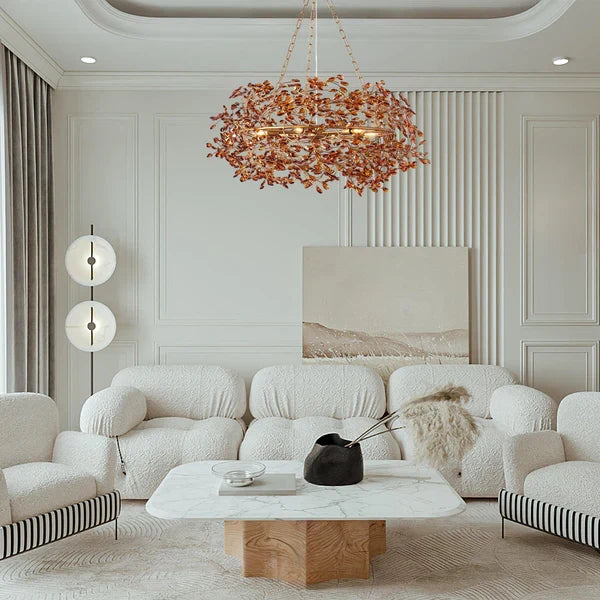 Fiore Crown Chandelier 39" 48" 60" | Lamer Lighting (36)