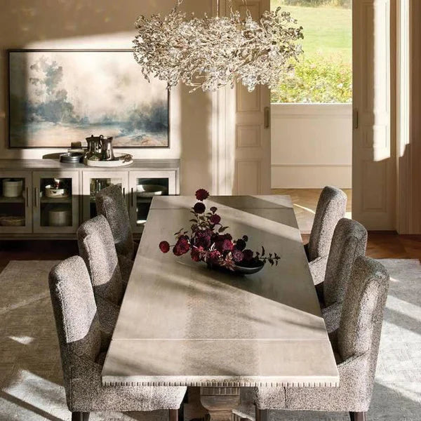 Fiore Crown Chandelier 39" 48" 60"-Chandelier-Merlin Lamps-GOLD-39"-lamerlighting