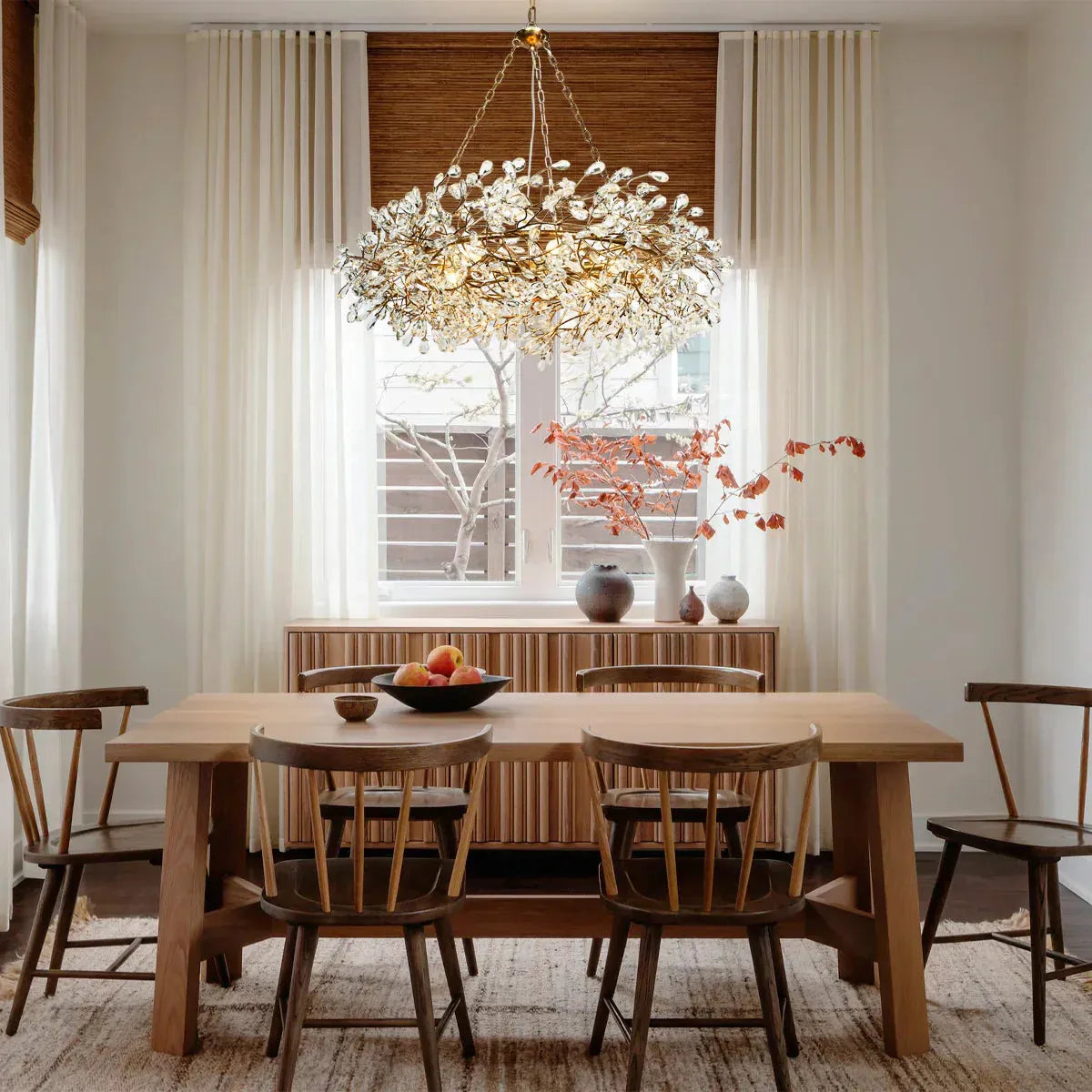 Fiore Crown Chandelier 39" 48" 60" | Lamer Lighting (39)