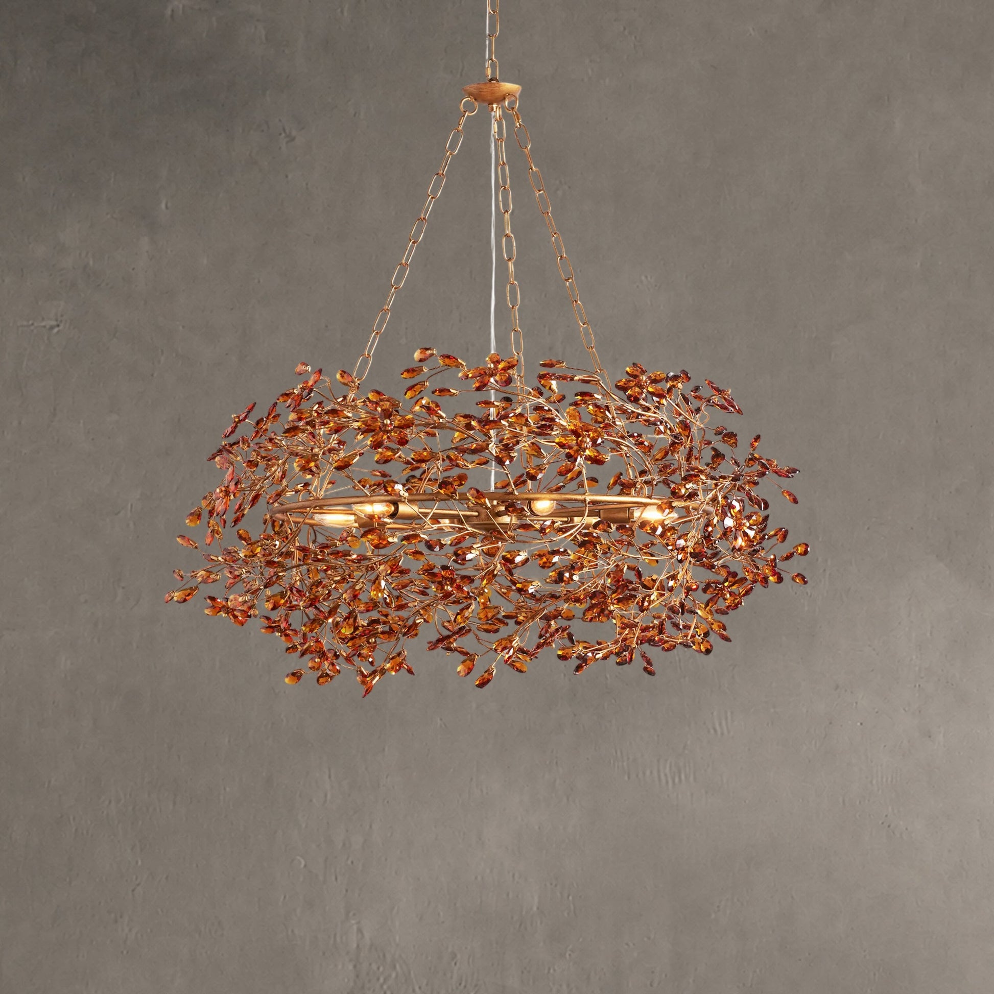 Fiore Crown Chandelier 39" 48" 60" | Lamer Lighting (4)