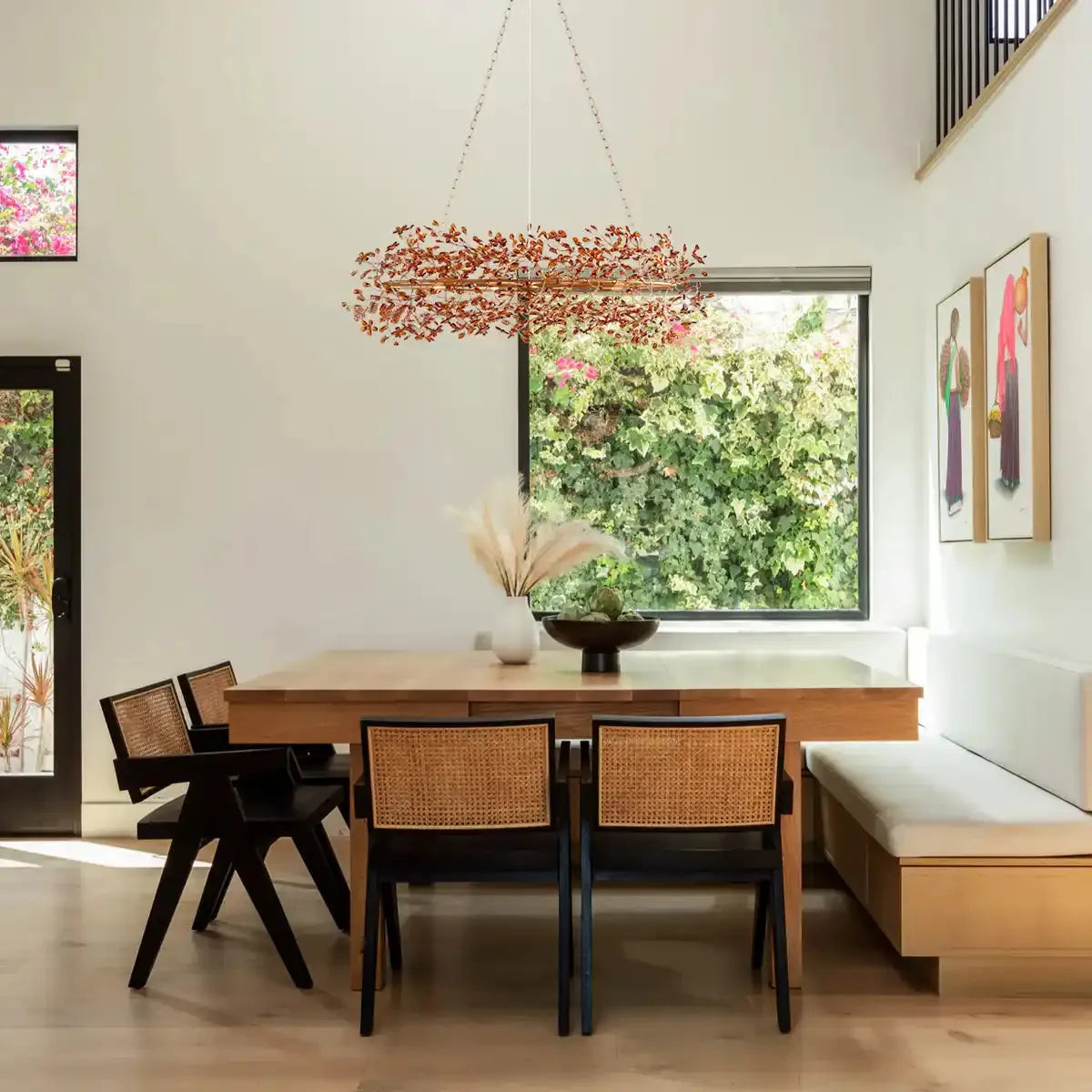 Fiore Crown Chandelier 39" 48" 60" | Lamer Lighting (41)