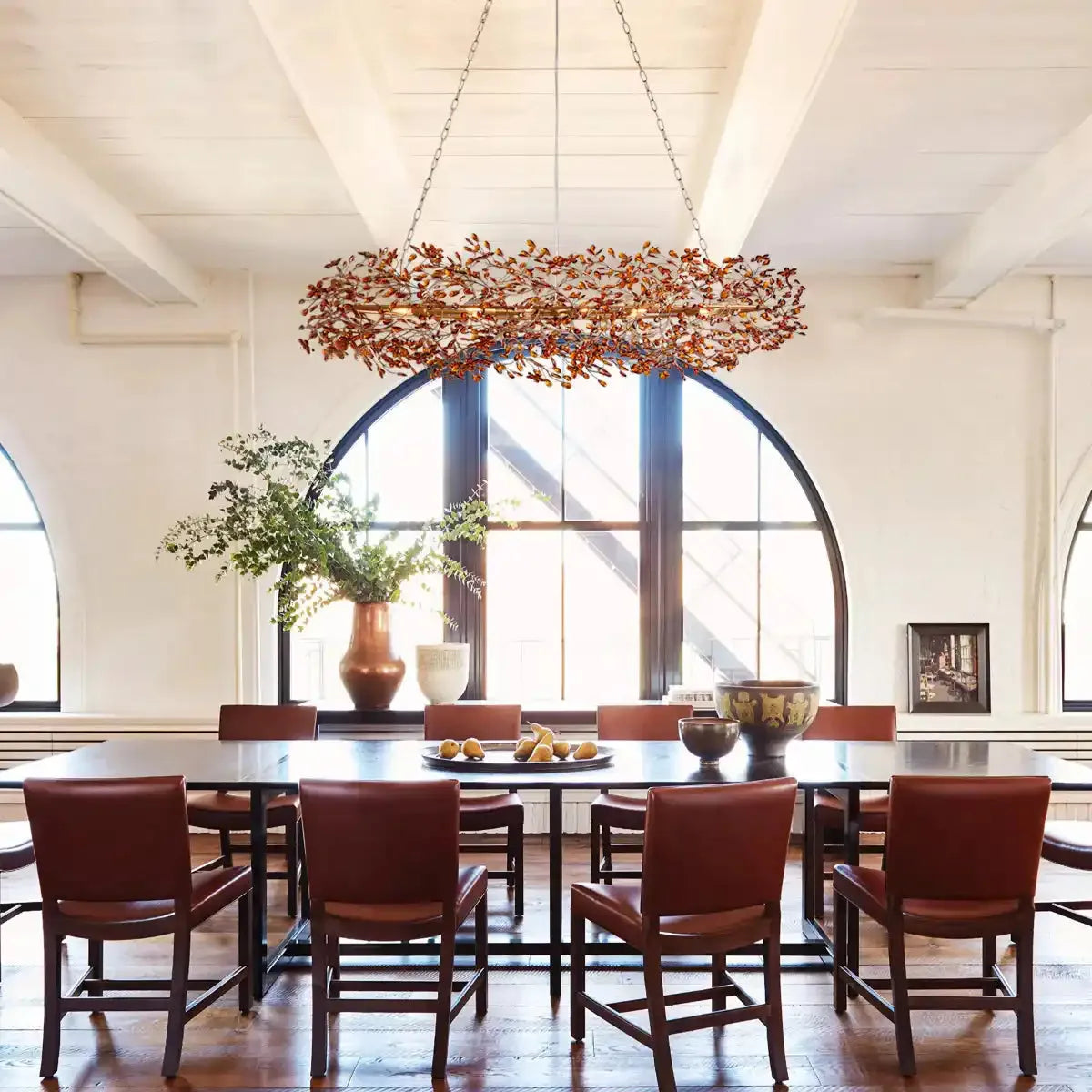 Fiore Crown Chandelier 39" 48" 60" | Lamer Lighting (42)