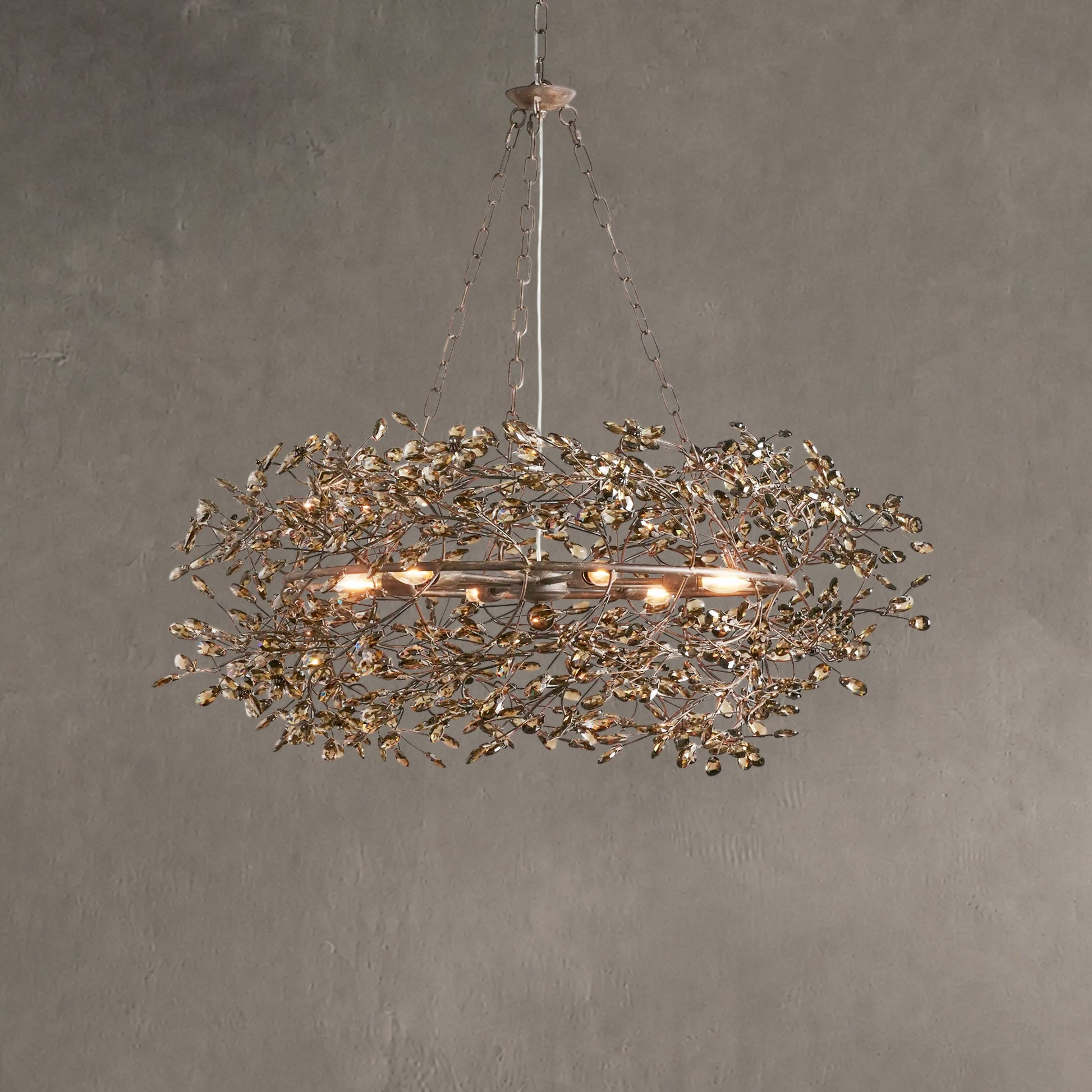 Fiore Crown Chandelier 39" 48" 60" | Lamer Lighting (5)