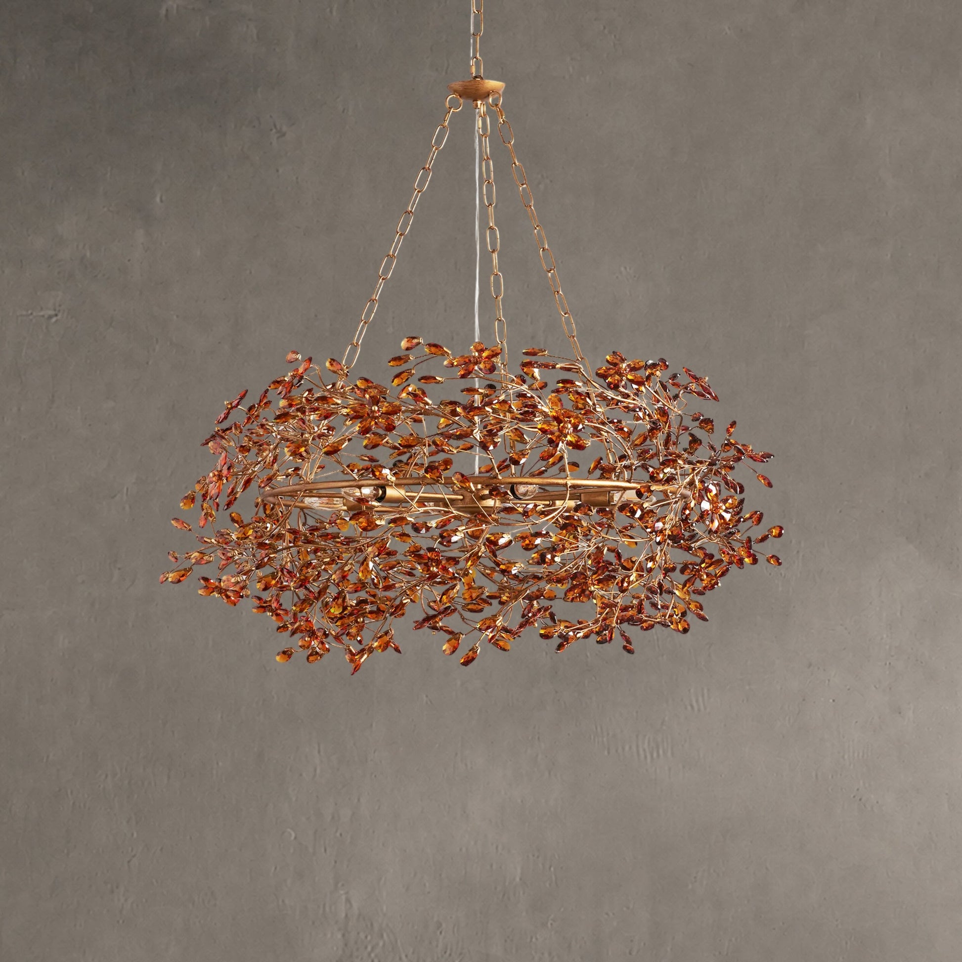 Fiore Crown Chandelier 39" 48" 60" | Lamer Lighting (6)