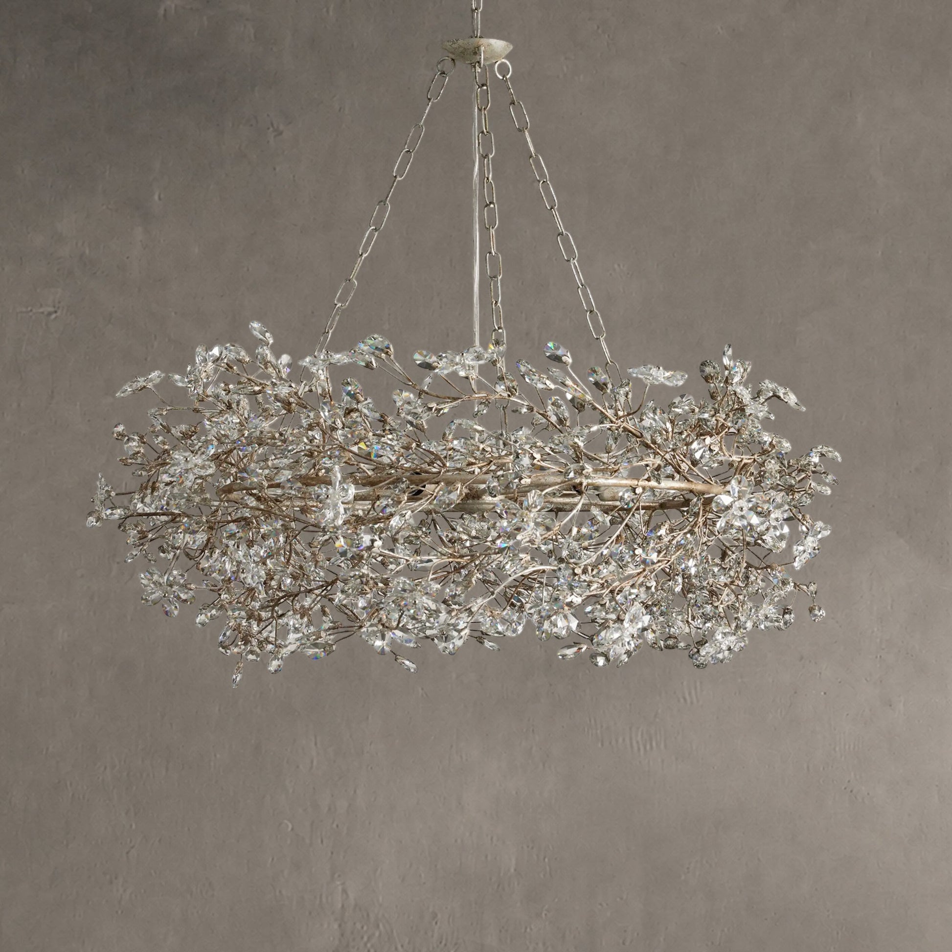 Fiore Crown Chandelier 39" 48" 60" | Lamer Lighting (7)