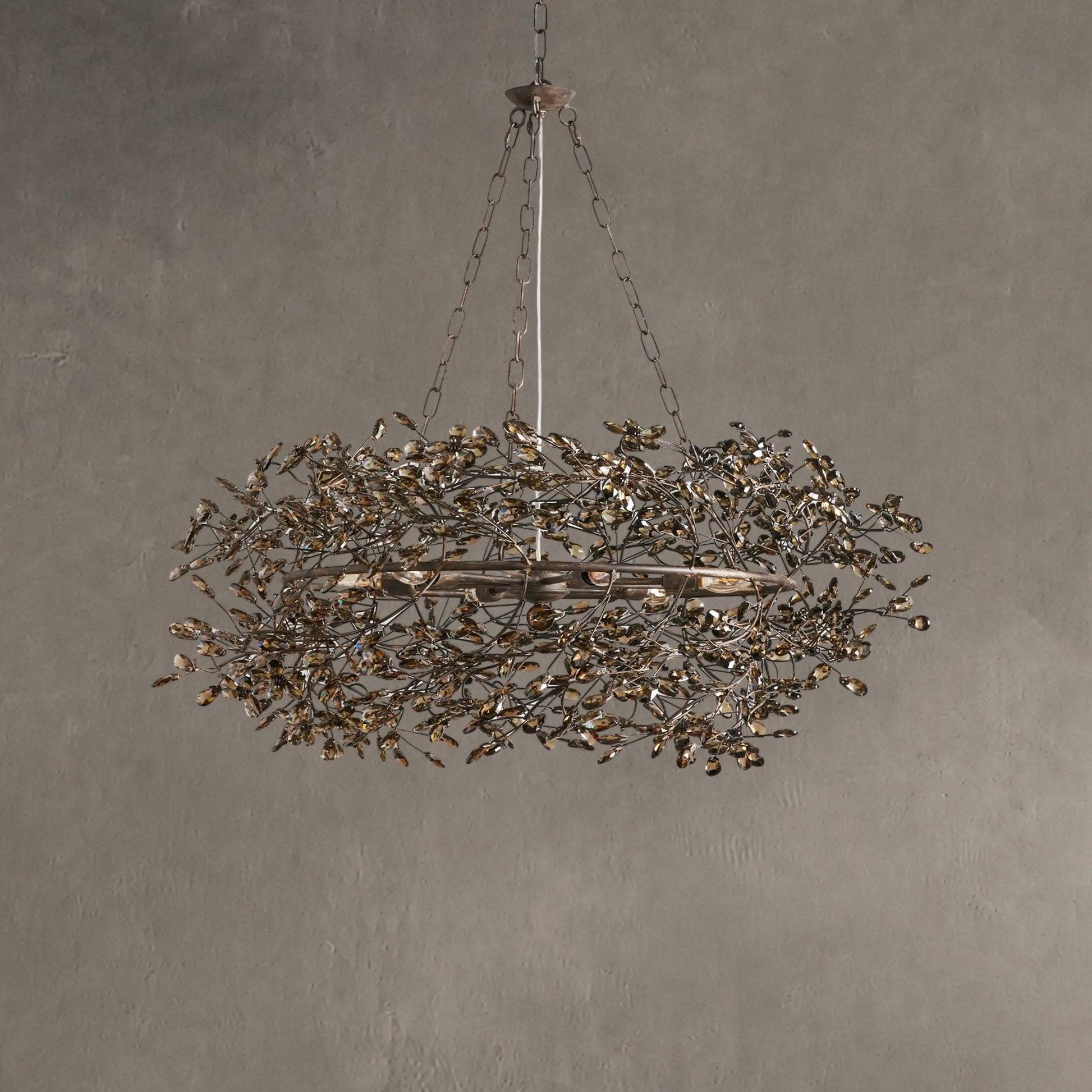 Fiore Crown Chandelier 39" 48" 60" | Lamer Lighting (8)