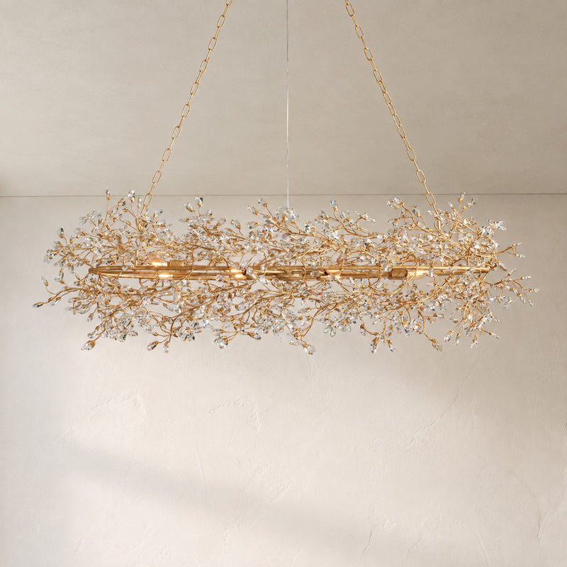 Fiore Oval Chandelier 62'' 74''