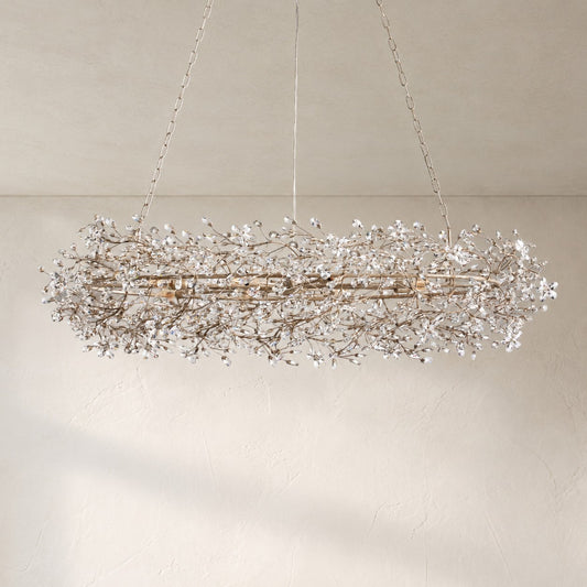 Fiore Oval Chandelier 62'' 74''