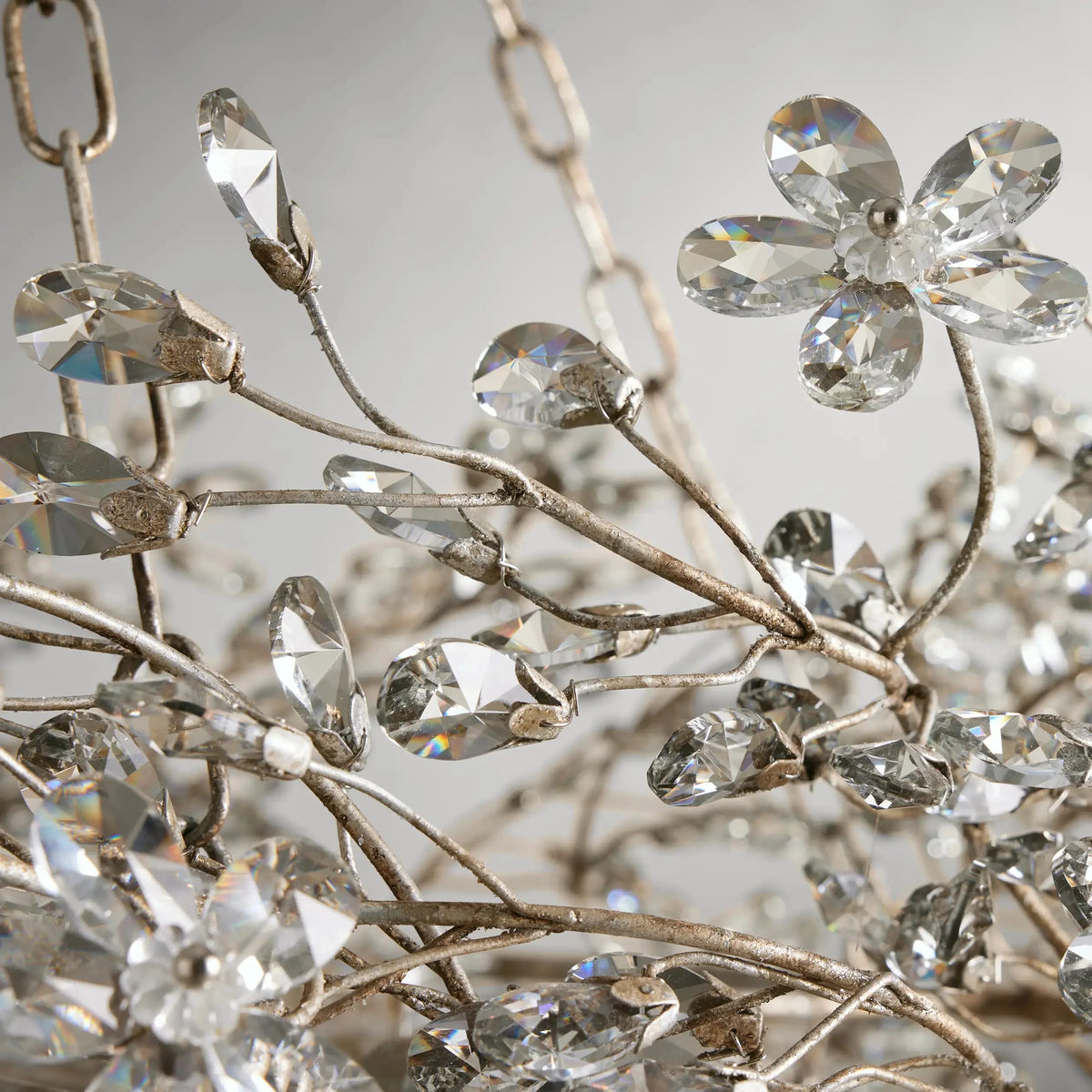 Fiore Oval Chandelier 62'' 74''-Chandelier-Merlin Lamps-GOLD-62"-lamerlighting