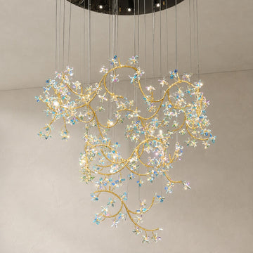 Floating Blossom Branch Chandelier