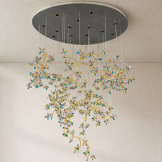 Floating Blossom Branch Chandelier