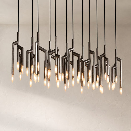 Flora Linear Chandelier