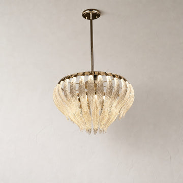 Floral Glory Sculptural Pendant Light