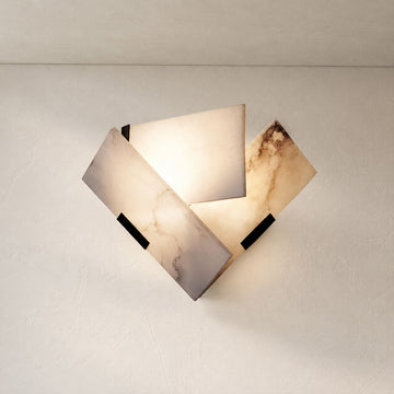 Fly Alabaster Sconce