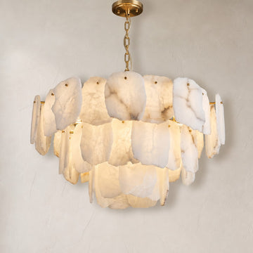 Foglia Tiered Chandelier