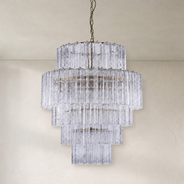 Freccia Treviso Tiered Chandelier