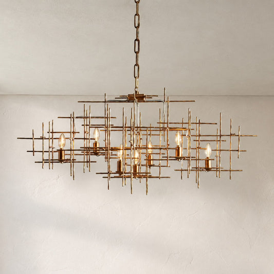 Fritz 7-Light Chandelier