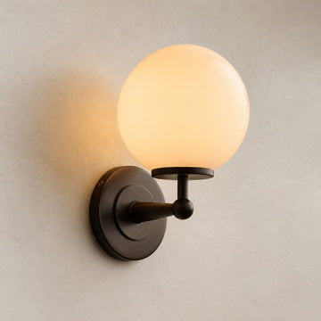 Fulton Globe Wall Sconce