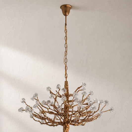 Gemstone Round Branch Chandelier