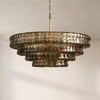 Ghiaccio Round Chandelier 24"36"48"60"