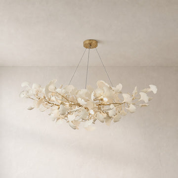 Gingko Chandelier B
