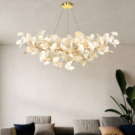 Gingko Chandelier B