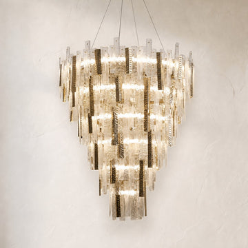 Glacier Round Pendant Light