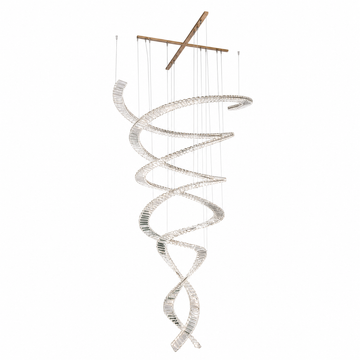 Globo Crystal Chandelier — product photo