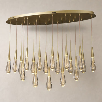 Goccia Oval Pendant Light