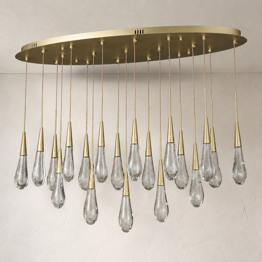 Goccia Oval Pendant Light