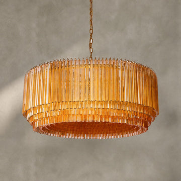 Grande Amaro Drum Chandelier