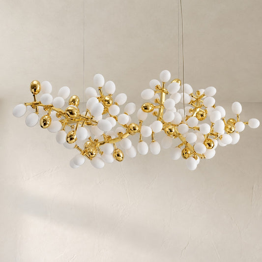 Grapes Horizontal Branch Chandelier