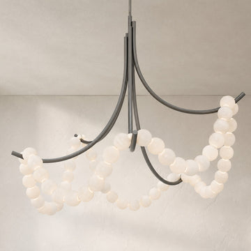 Grid Master Chandelier
