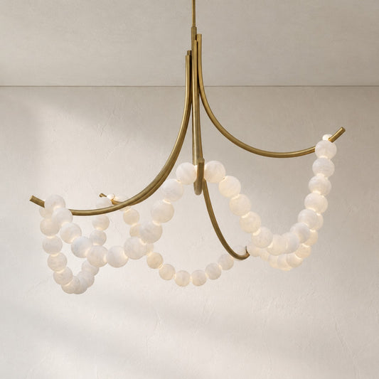 Grid Master Chandelier