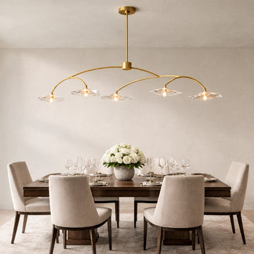 Groweric Linear Chandelier