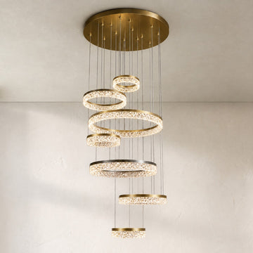 Guilin Landscape Ring Chandelier
