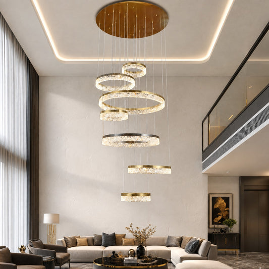 Guilin Landscape Ring Chandelier