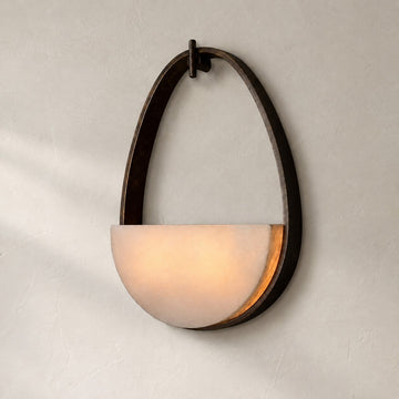 Half Moon Sconces
