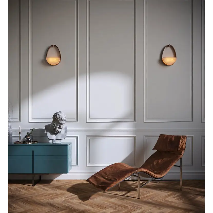 Half Moon Sconces