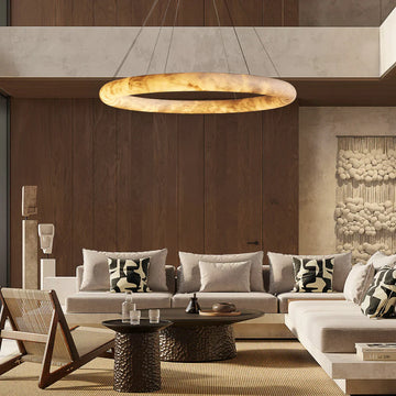 Halima Halo Chandelier