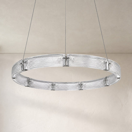 Halo Round Pendant Light